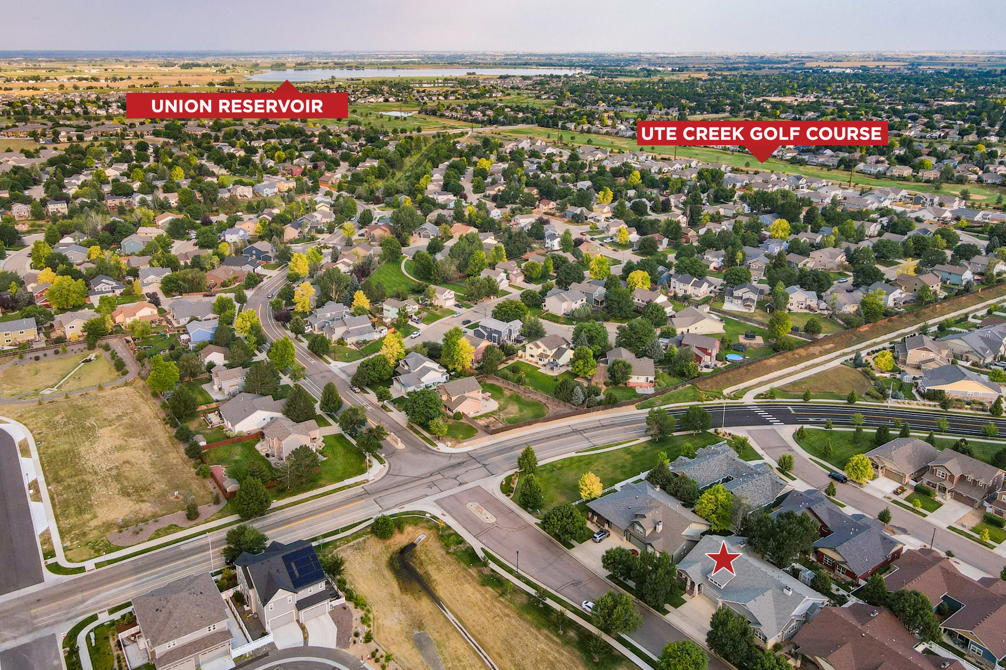 REAL ESTATE LISTING: 447 Olympia Ave Longmont Golf & Reservoir
