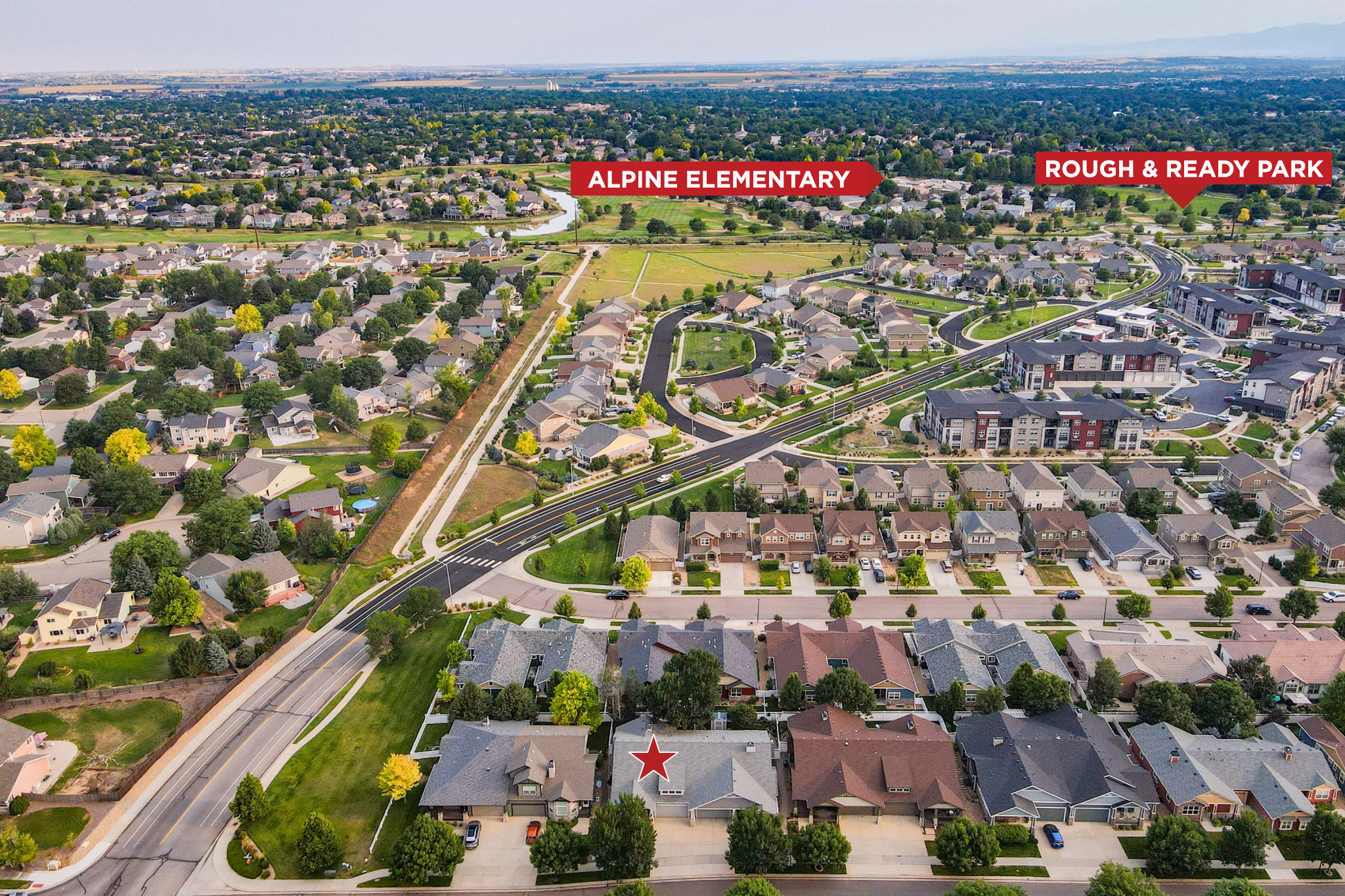 REAL ESTATE LISTING: 447 Olympia Ave Longmont School & Park
