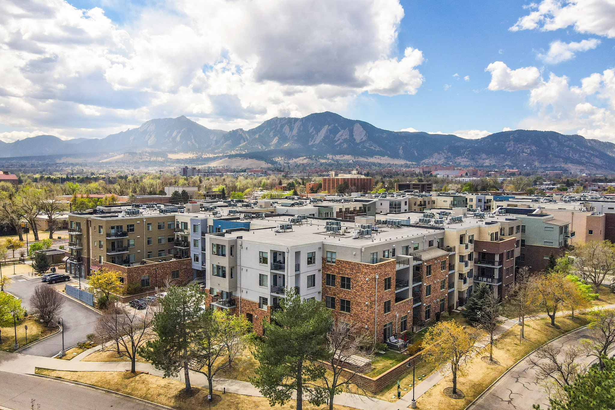 REAL ESTATE LISTING: 3710 Arapahoe Ave C-115 Boulder Peloton Community 3701 Arapahoe Ave C-115, Boulder