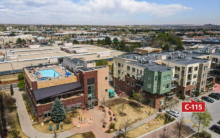 REAL ESTATE LISTING: 3710 Arapahoe Ave C-115 Boulder Peloton Community