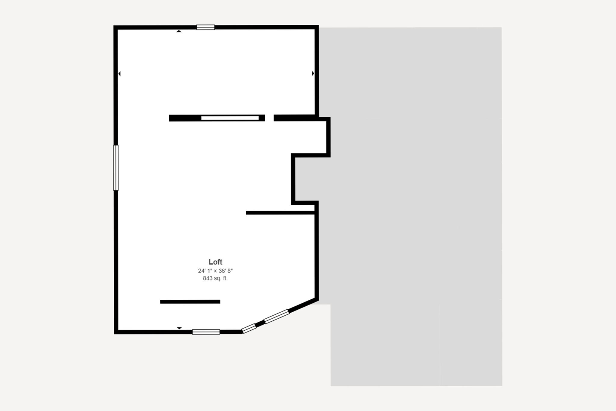 REAL ESTATE LISTING: 221 Rockledge Circle Lyons Loft Floor Plan