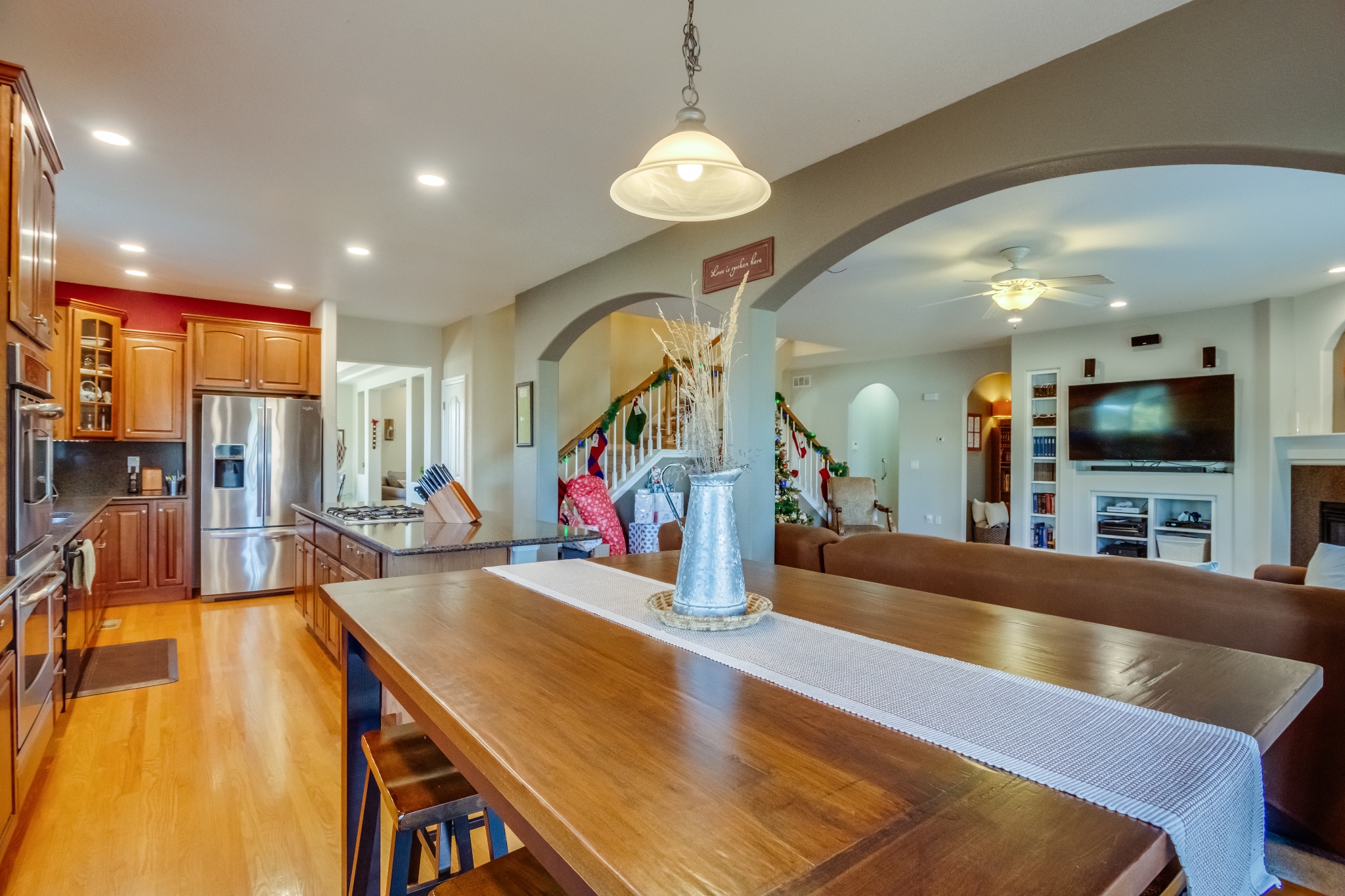 REAL ESTATE LISTING: 16263 Olive Way Brighton Kitchen