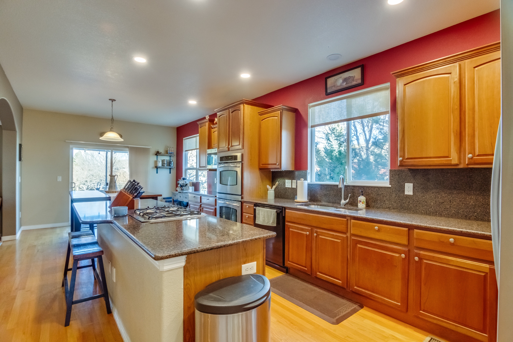 REAL ESTATE LISTING: 16263 Olive Way Brighton Kitchen