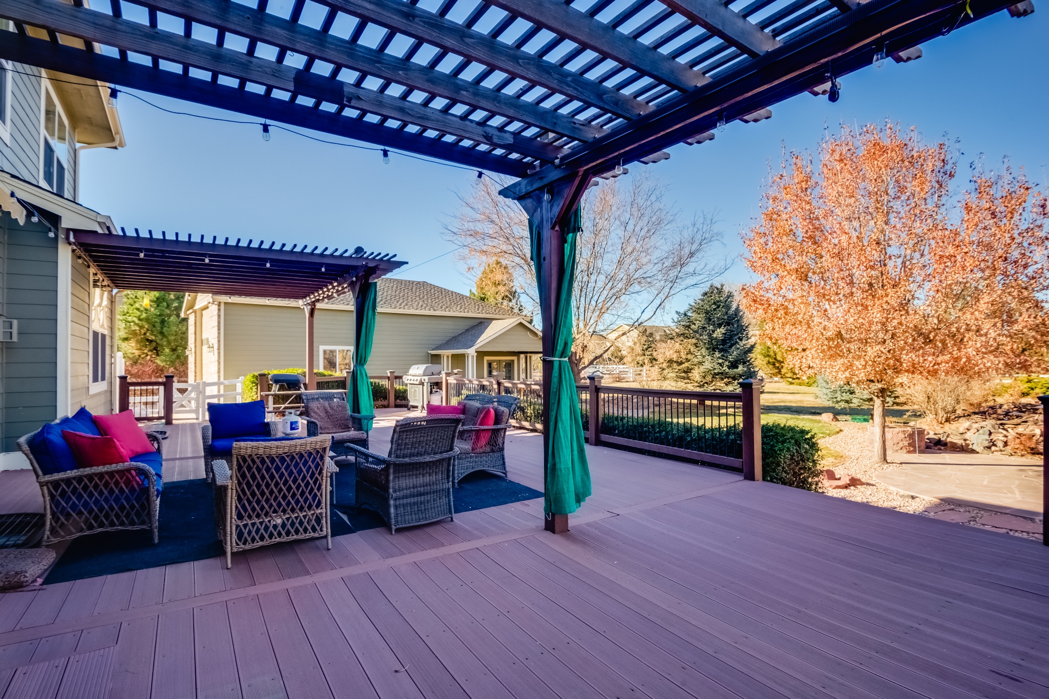 REAL ESTATE LISTING: 16263 Olive Way Brighton Back Deck