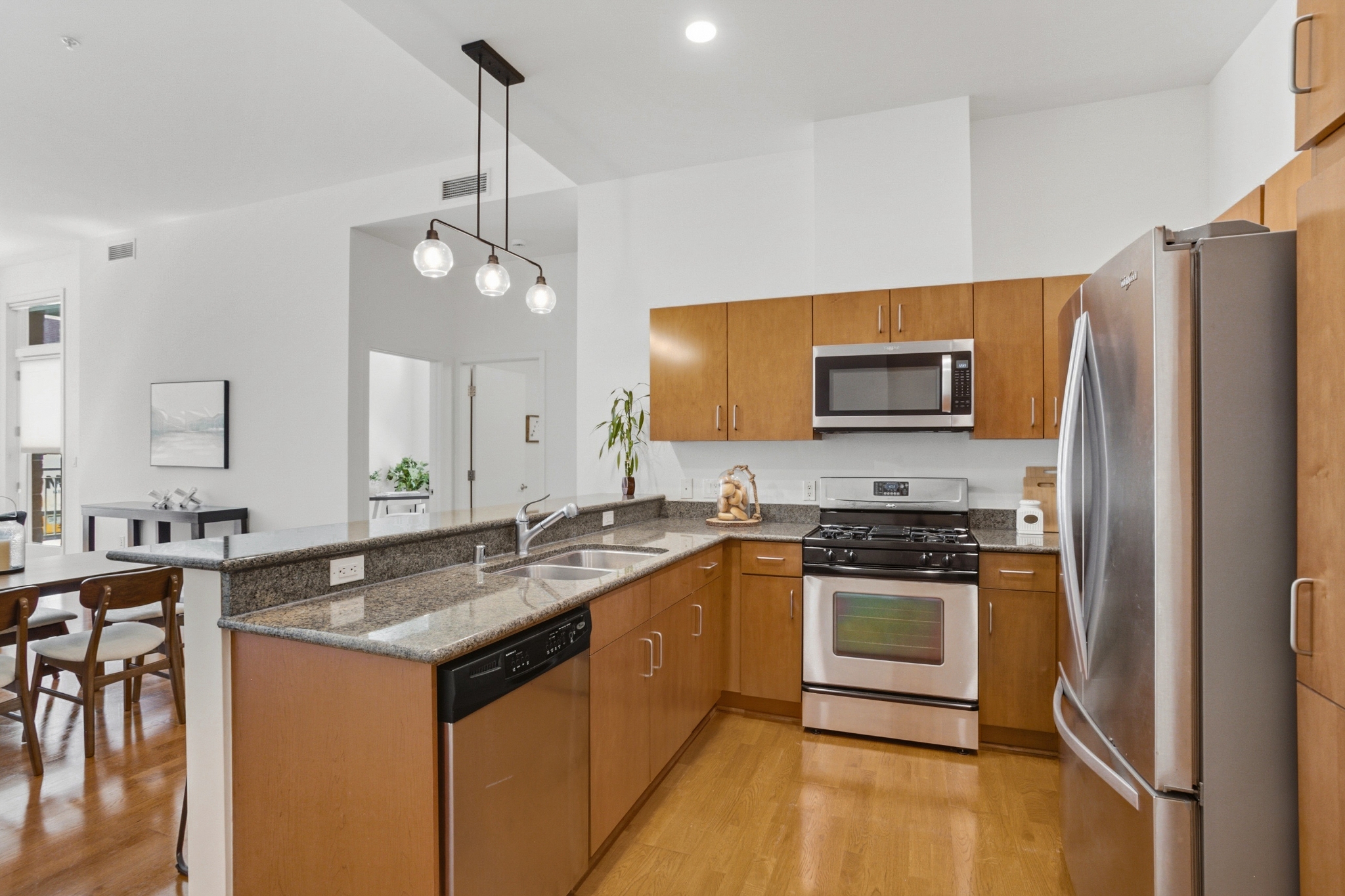 REAL ESTATE LISTING: 3710 Arapahoe Ave C-115 Boulder Kitchen