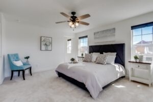 REAL ESTATE LISTING: 2080 Sicily Circle Longmont Primary Bedroom
