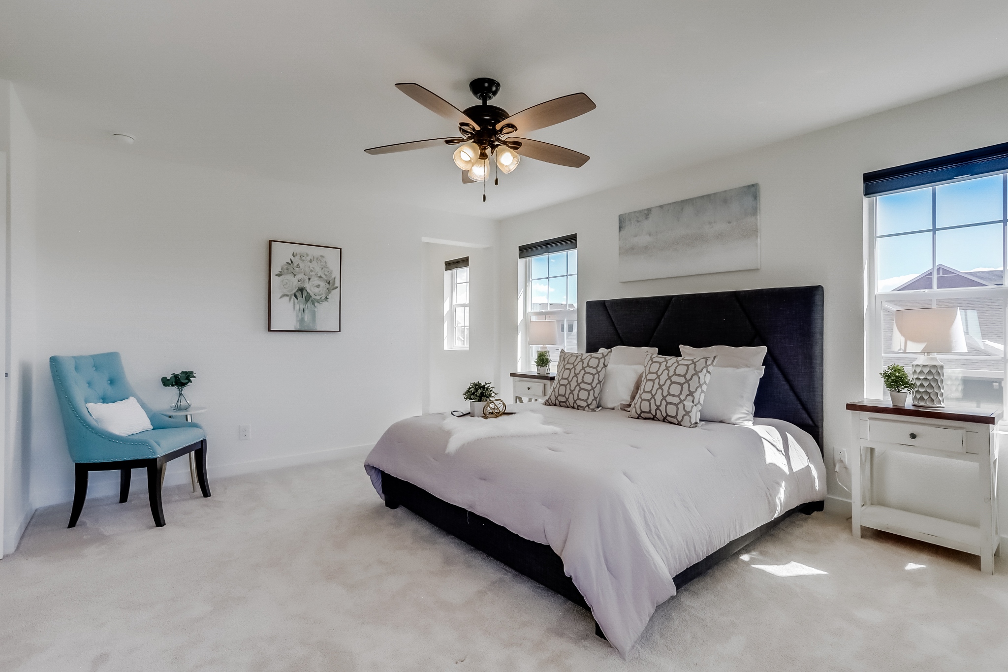 REAL ESTATE LISTING: 2080 Sicily Circle Longmont Primary Bedroom