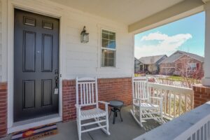 REAL ESTATE LISTING: 2080 Sicily Circle Longmont Front Porch