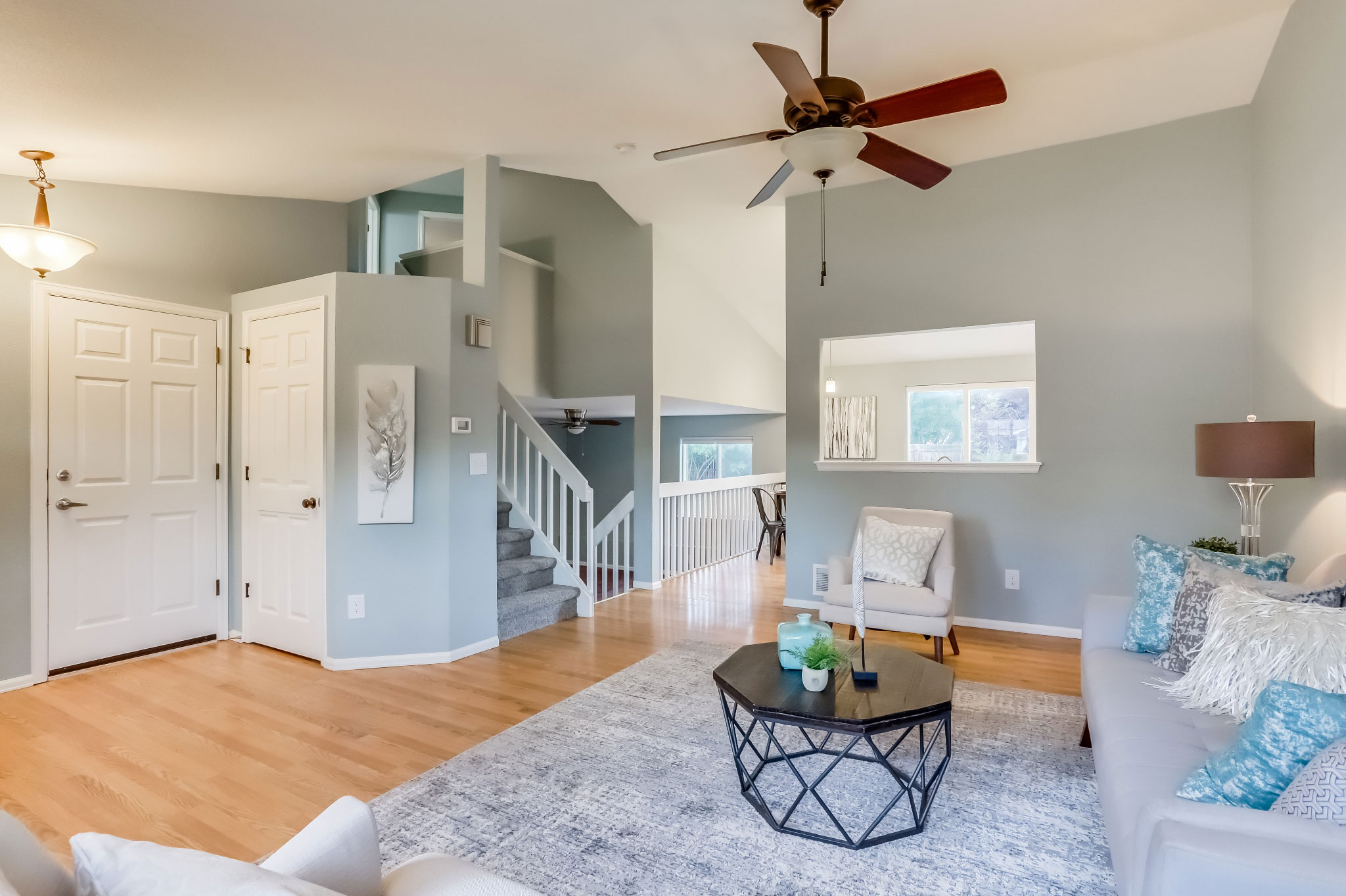 REAL ESTATE LISTING: 2124 Boise Ct Longmont Living Room