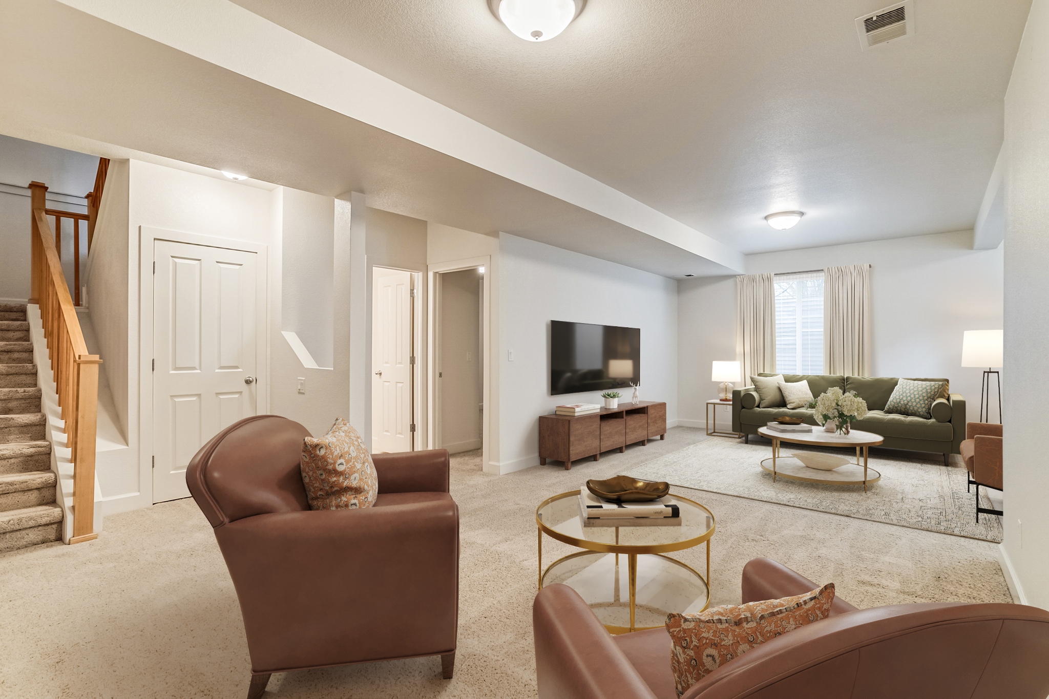 REAL ESTATE LISTING: 447 Olympia Ave Longmont Basement Recreation Room