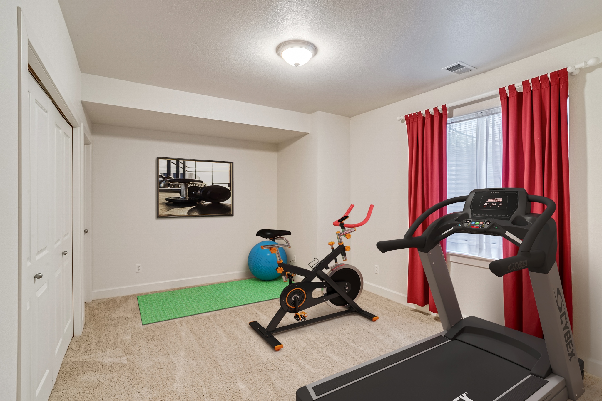 REAL ESTATE LISTING: 447 Olympia Ave Longmont Basement Bedroom 1