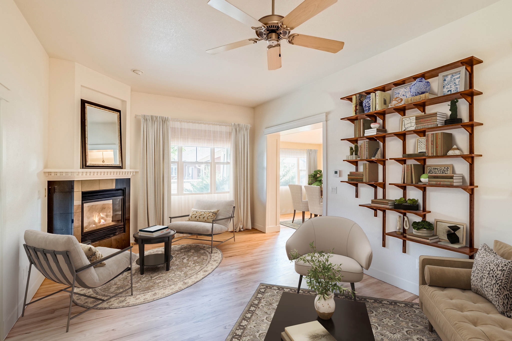 REAL ESTATE LISTING: 447 Olympia Ave Longmont Great Room