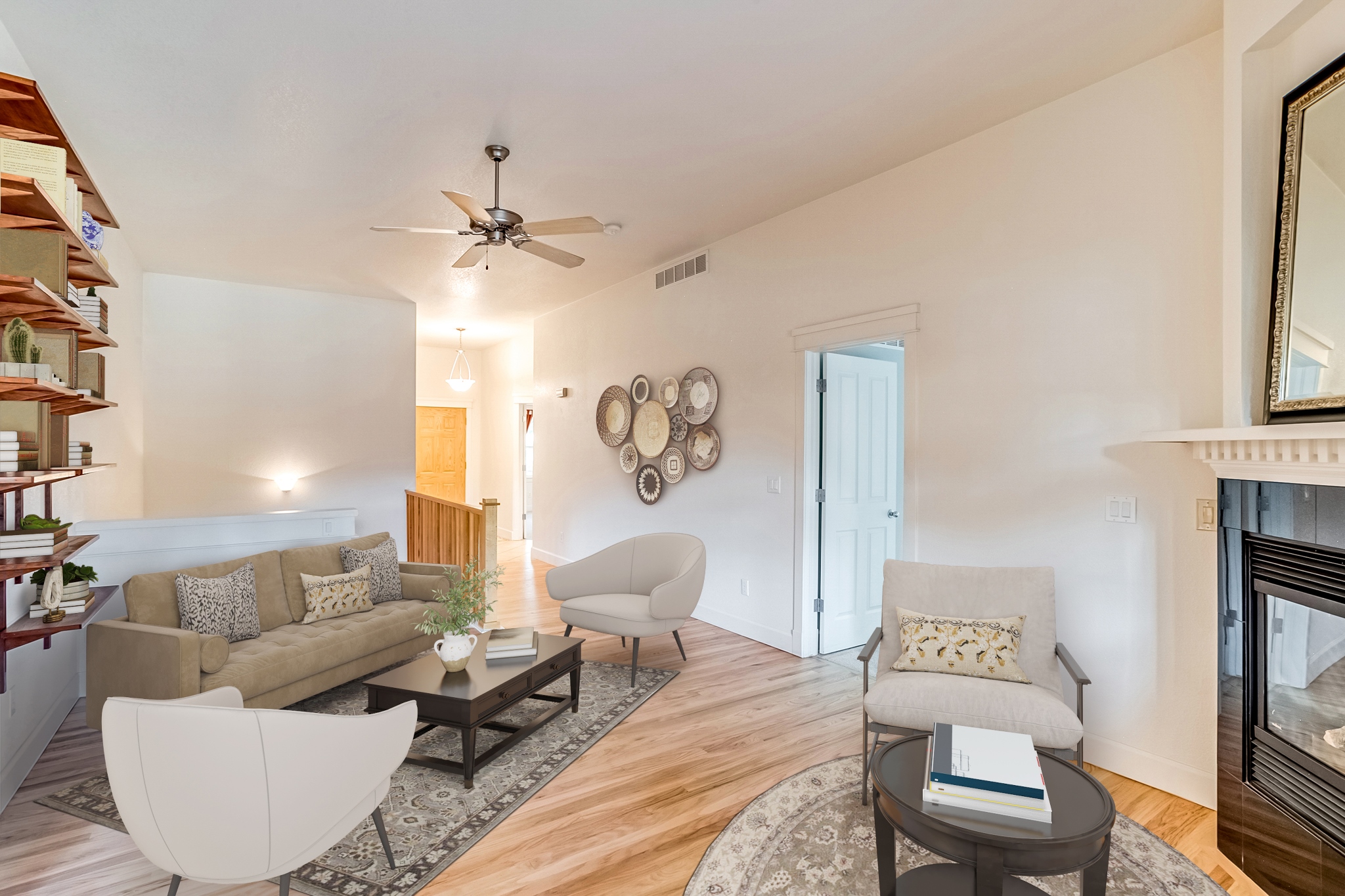 REAL ESTATE LISTING: 447 Olympia Ave Longmont Great Room
