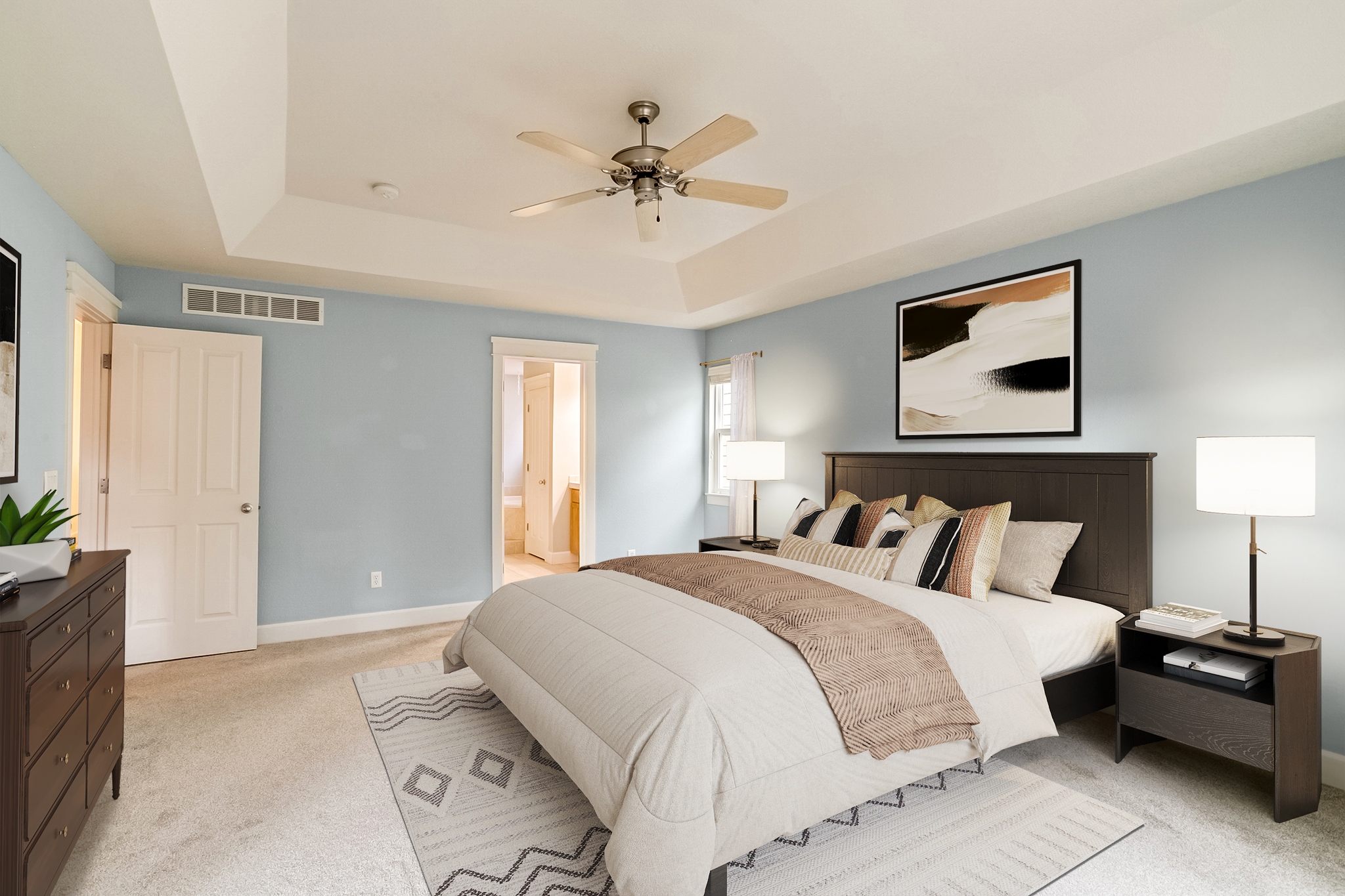 REAL ESTATE LISTING: 447 Olympia Ave Longmont Primary Bedroom