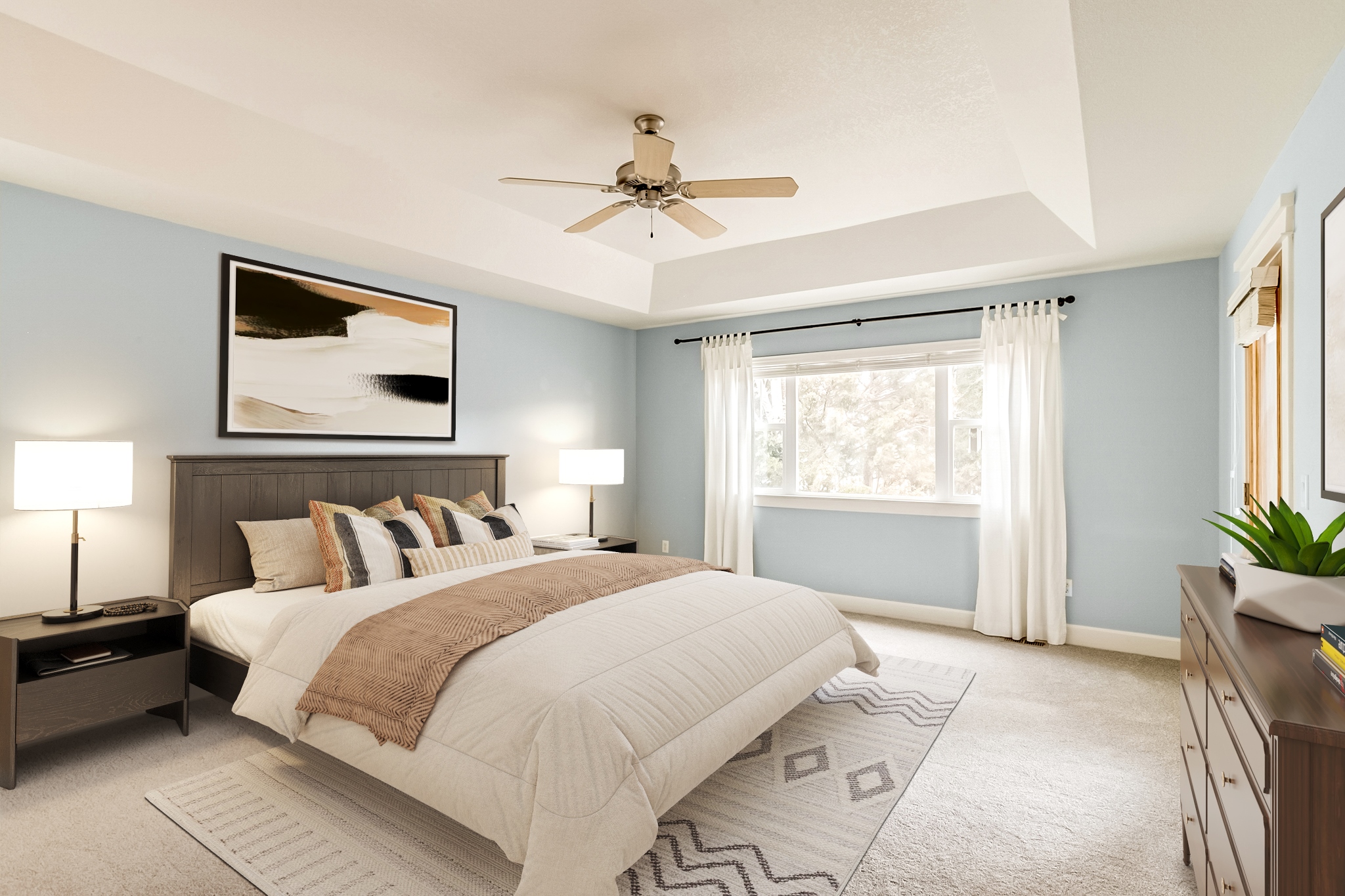 REAL ESTATE LISTING: 447 Olympia Ave Longmont Primary Bedroom