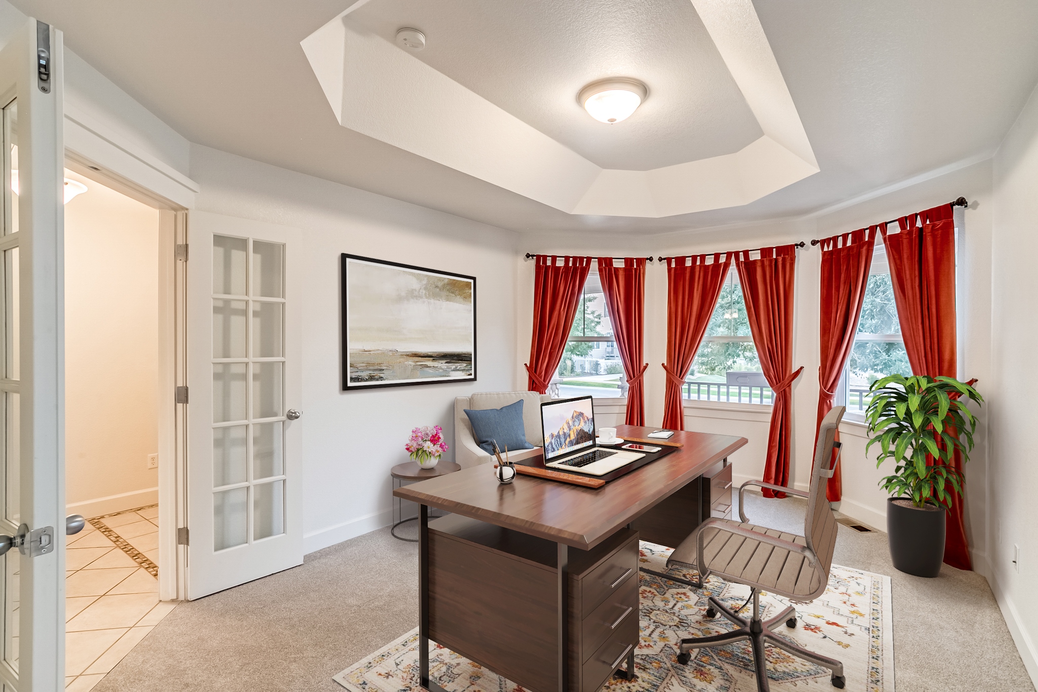 REAL ESTATE LISTING: 447 Olympia Ave Longmont Study