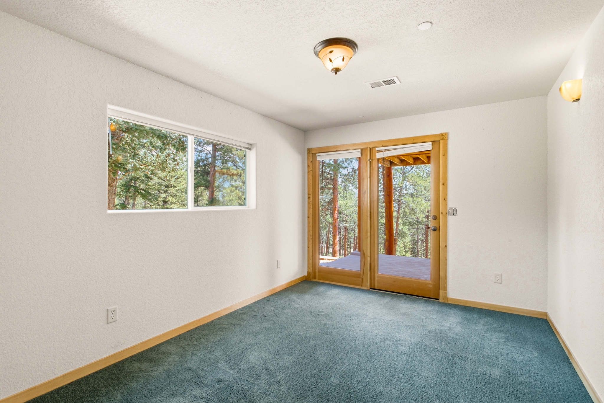 REAL ESTATE LISTING: 221 Rockledge Circle Lyons Basement Bedroom 1