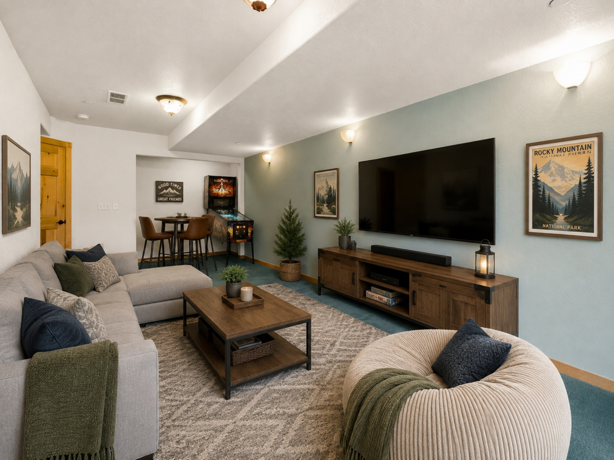 REAL ESTATE LISTING: 221 Rockledge Circle Lyons Recreation Room