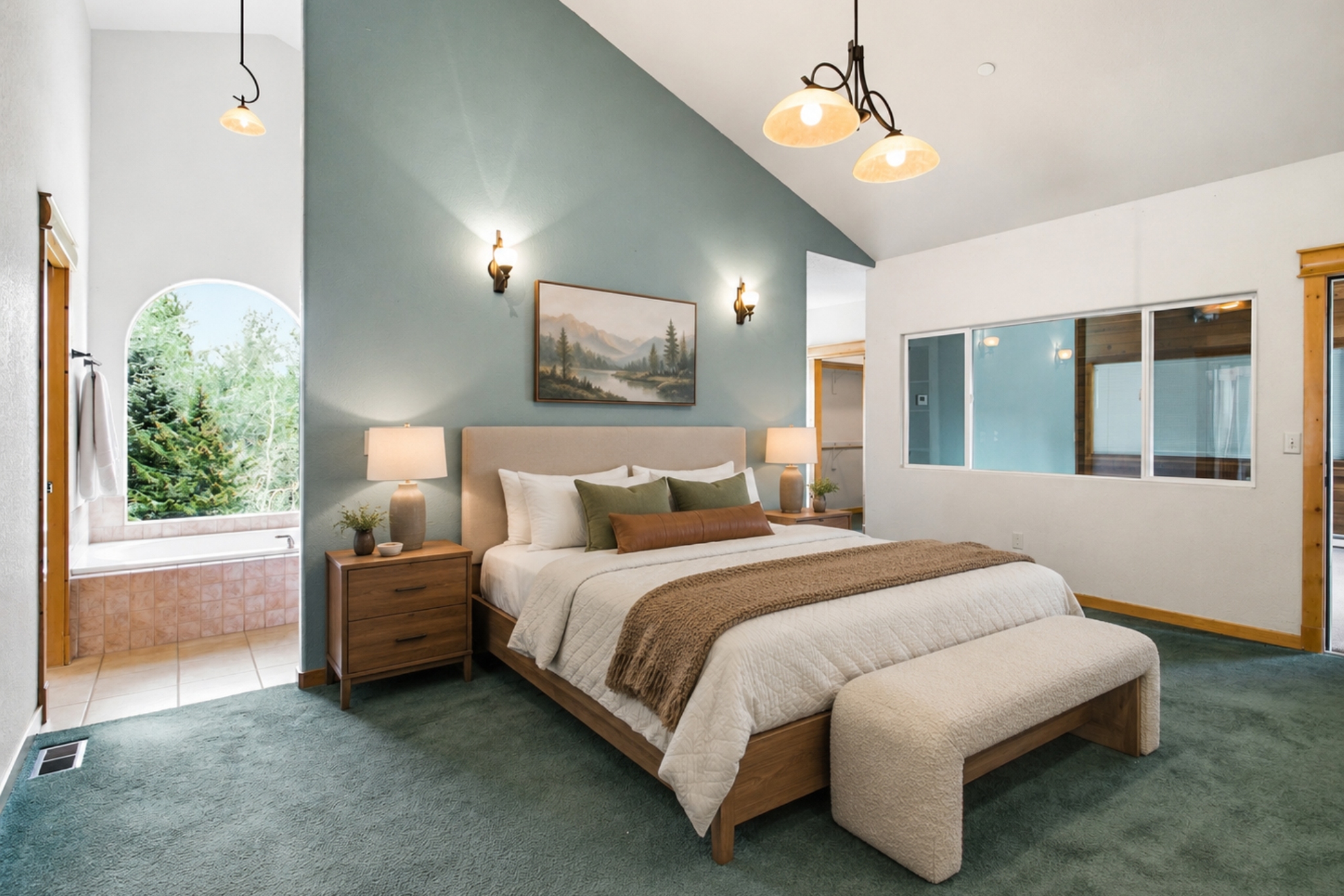 REAL ESTATE LISTING: 221 Rockledge Circle Lyons Primary Bedroom