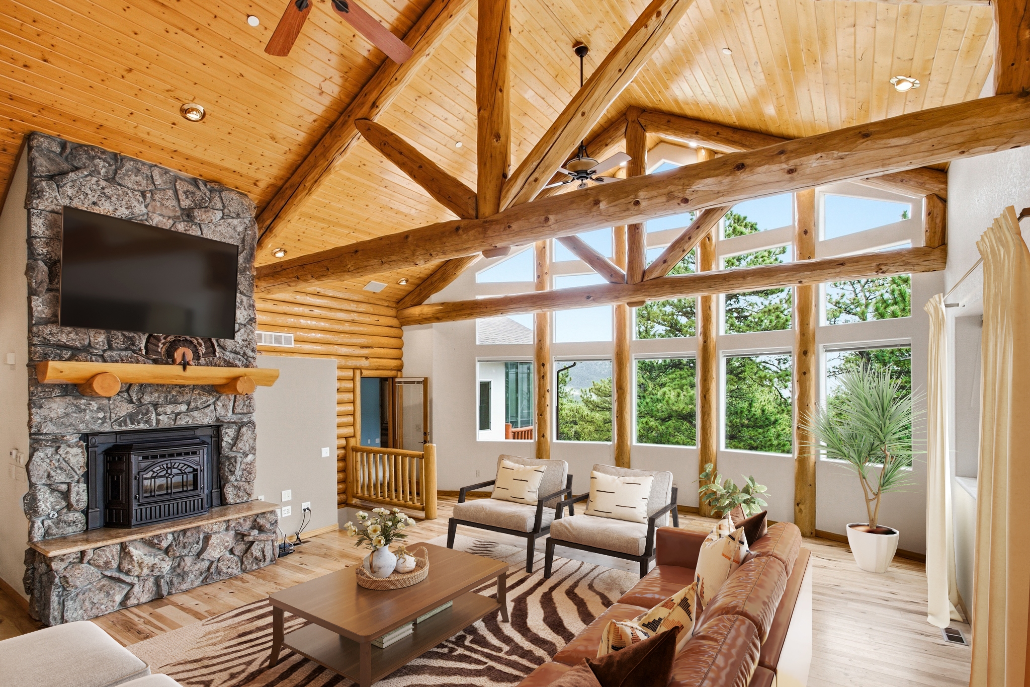 REAL ESTATE LISTING: 221 Rockledge Circle Lyons Great Room
