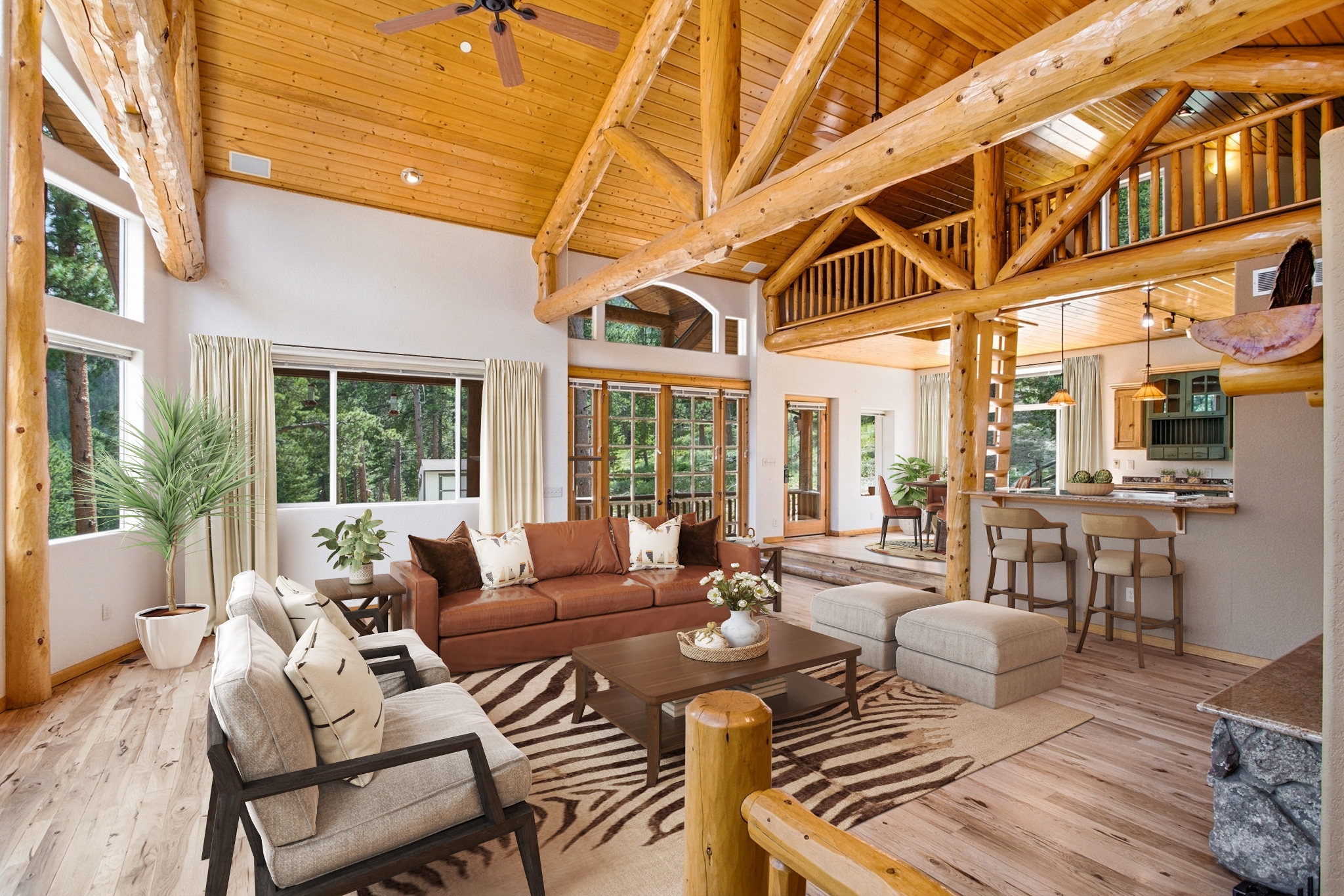 REAL ESTATE LISTING: 221 Rockledge Circle Lyons Great Room