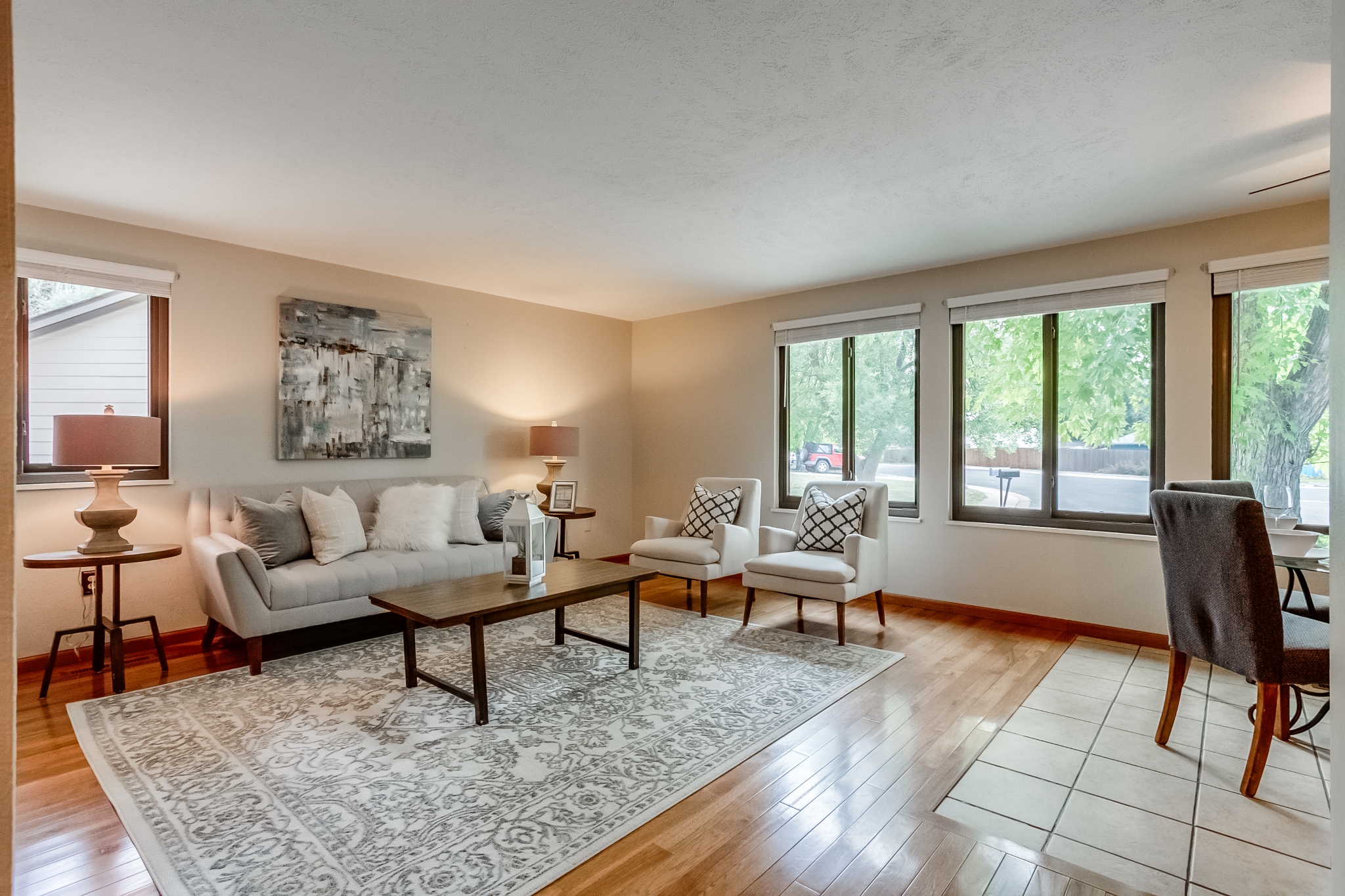 REAL ESTATE LISTING: 461 Verdant Cir Longmont Living Room