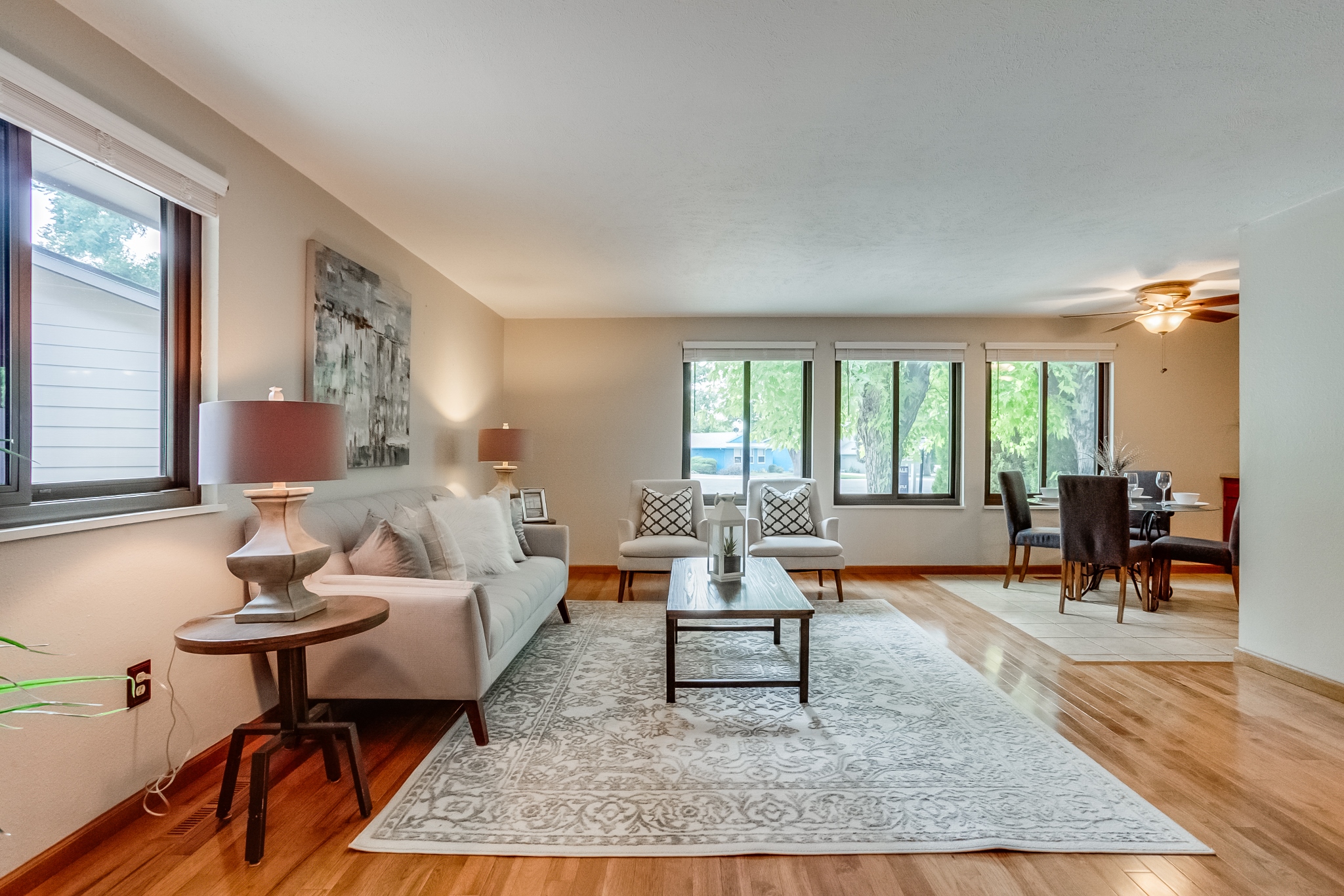 REAL ESTATE LISTING: 461 Verdant Cir Longmont Living Room