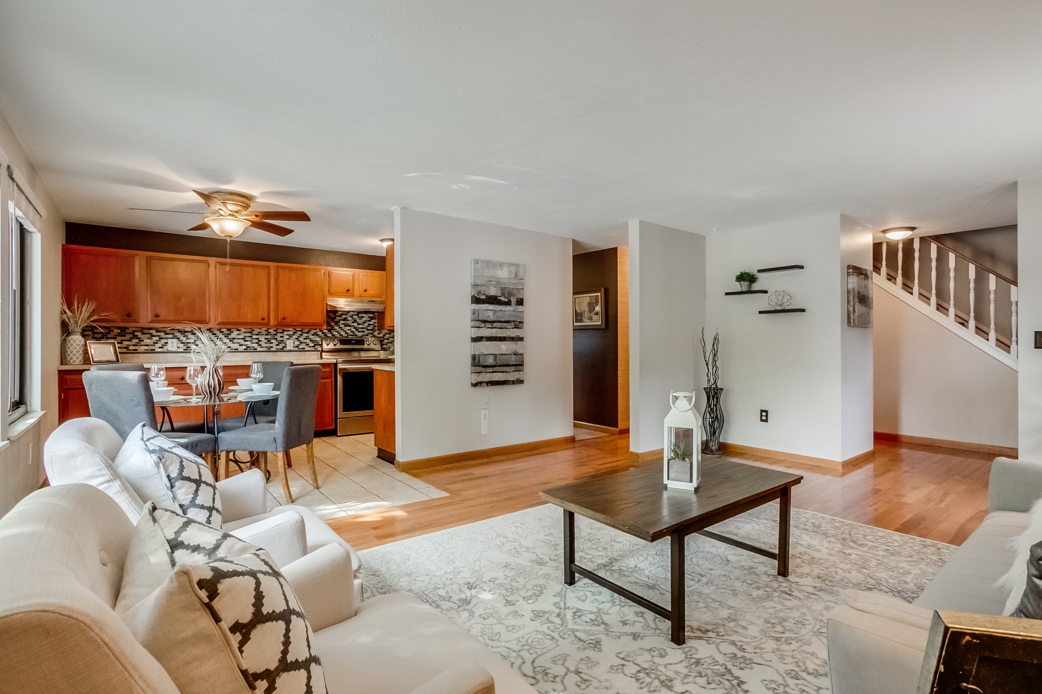 REAL ESTATE LISTING: 461 Verdant Cir Longmont Living Room