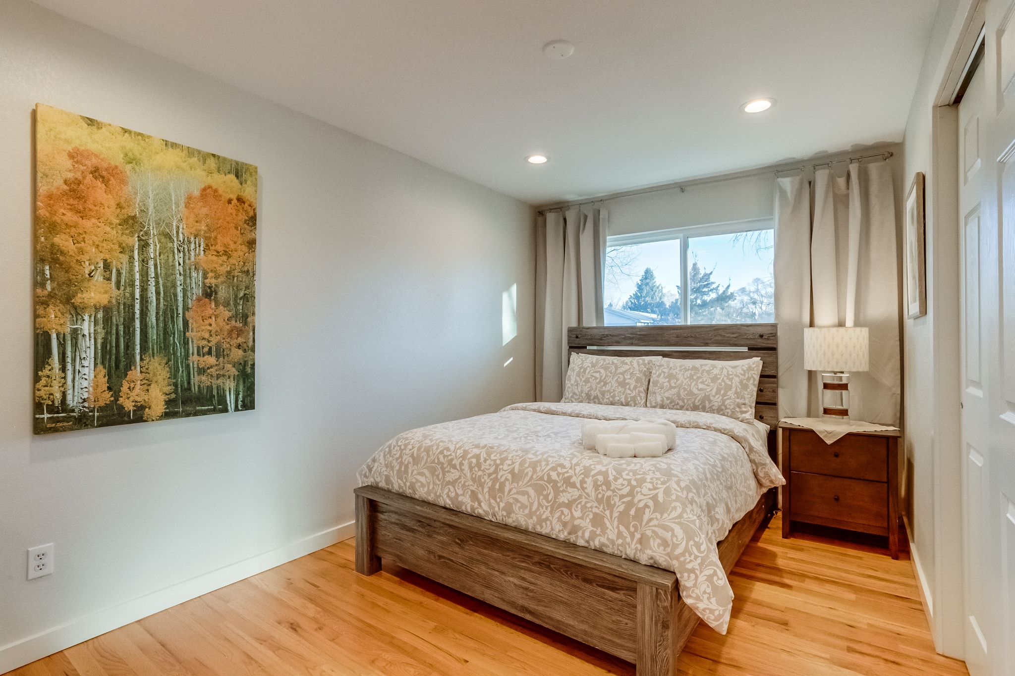 REAL ESTATE LISTING: 2502 Mount Vernon St Colorado Springs Bedroom 2