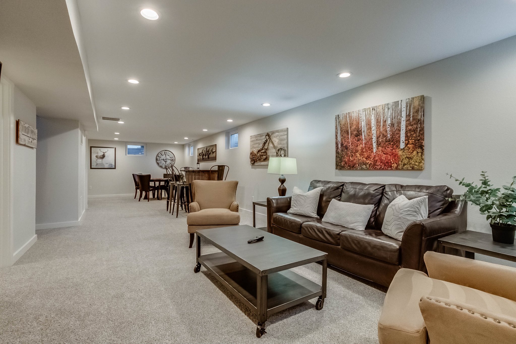 REAL ESTATE LISTING: 2502 Mount Vernon St Colorado Springs Family Room