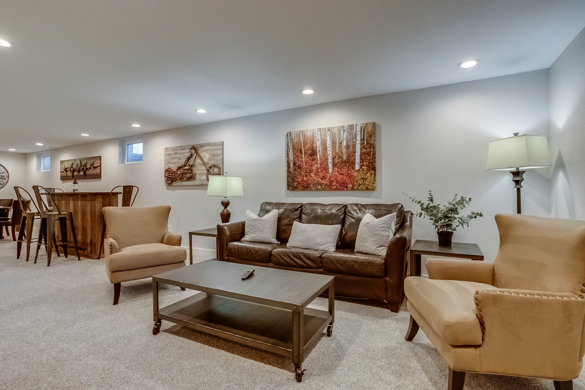 REAL ESTATE LISTING: 2502 Mount Vernon St Colorado Springs Family Room