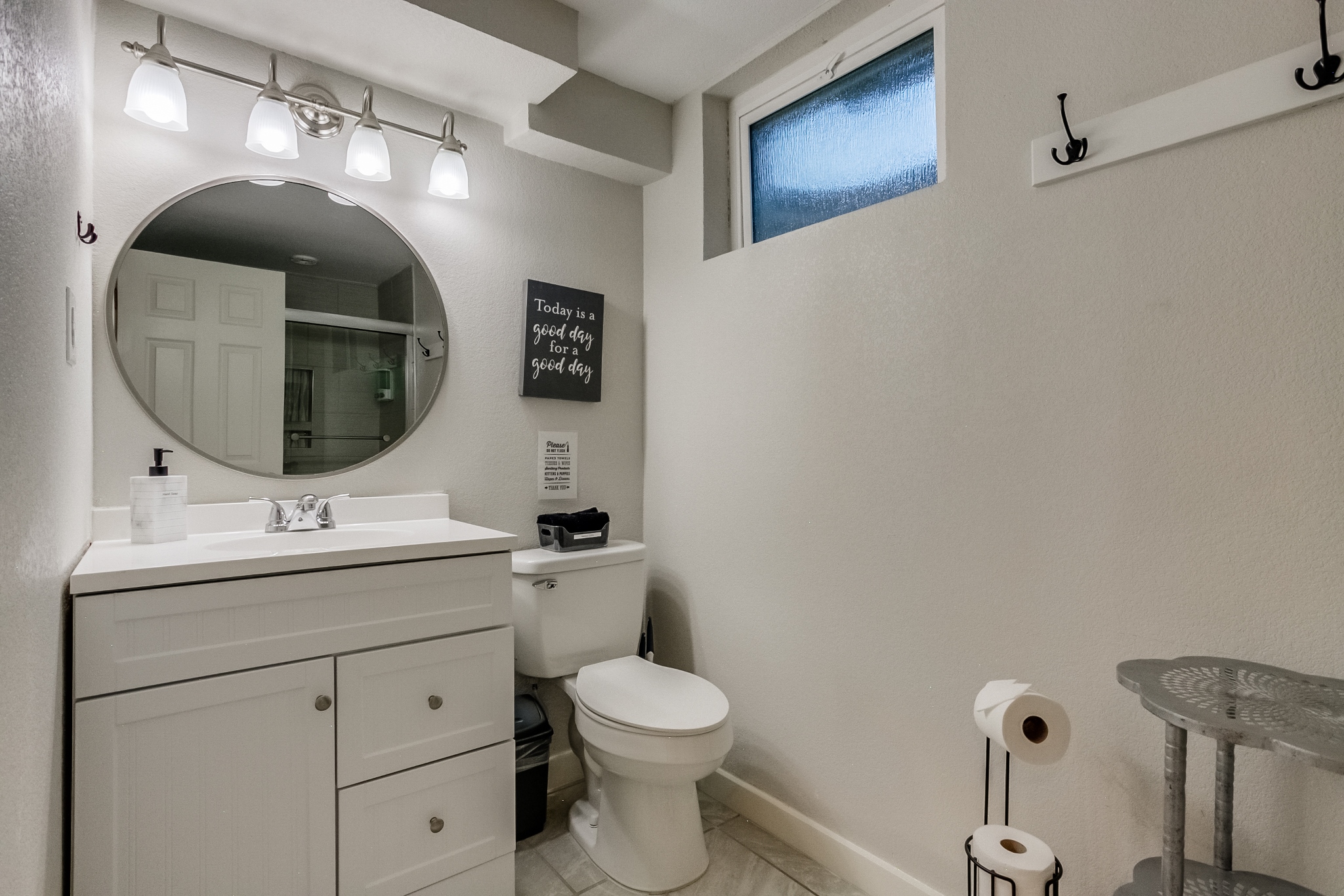 REAL ESTATE LISTING: 2502 Mount Vernon St Colorado Springs Basement Bath