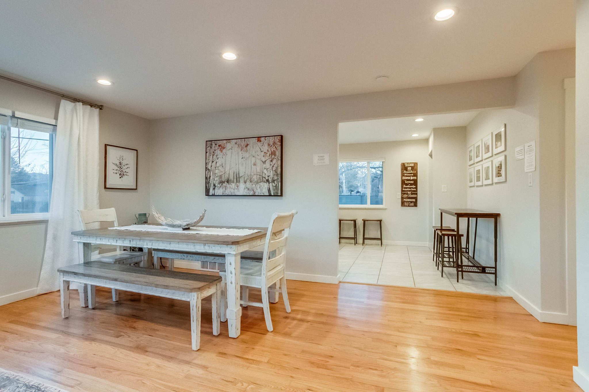 REAL ESTATE LISTING: 2502 Mount Vernon St Colorado Springs Dining Area