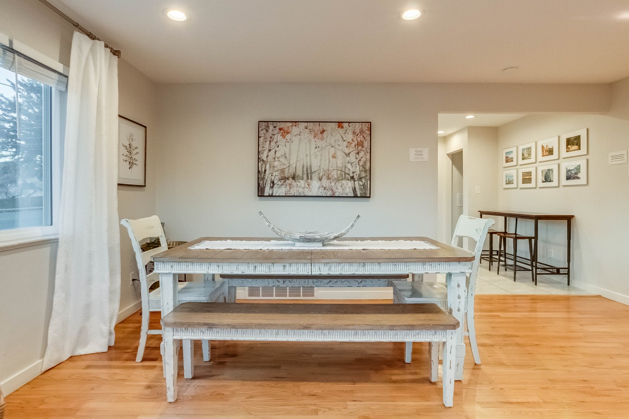 REAL ESTATE LISTING: 2502 Mount Vernon St Colorado Springs Dining Room