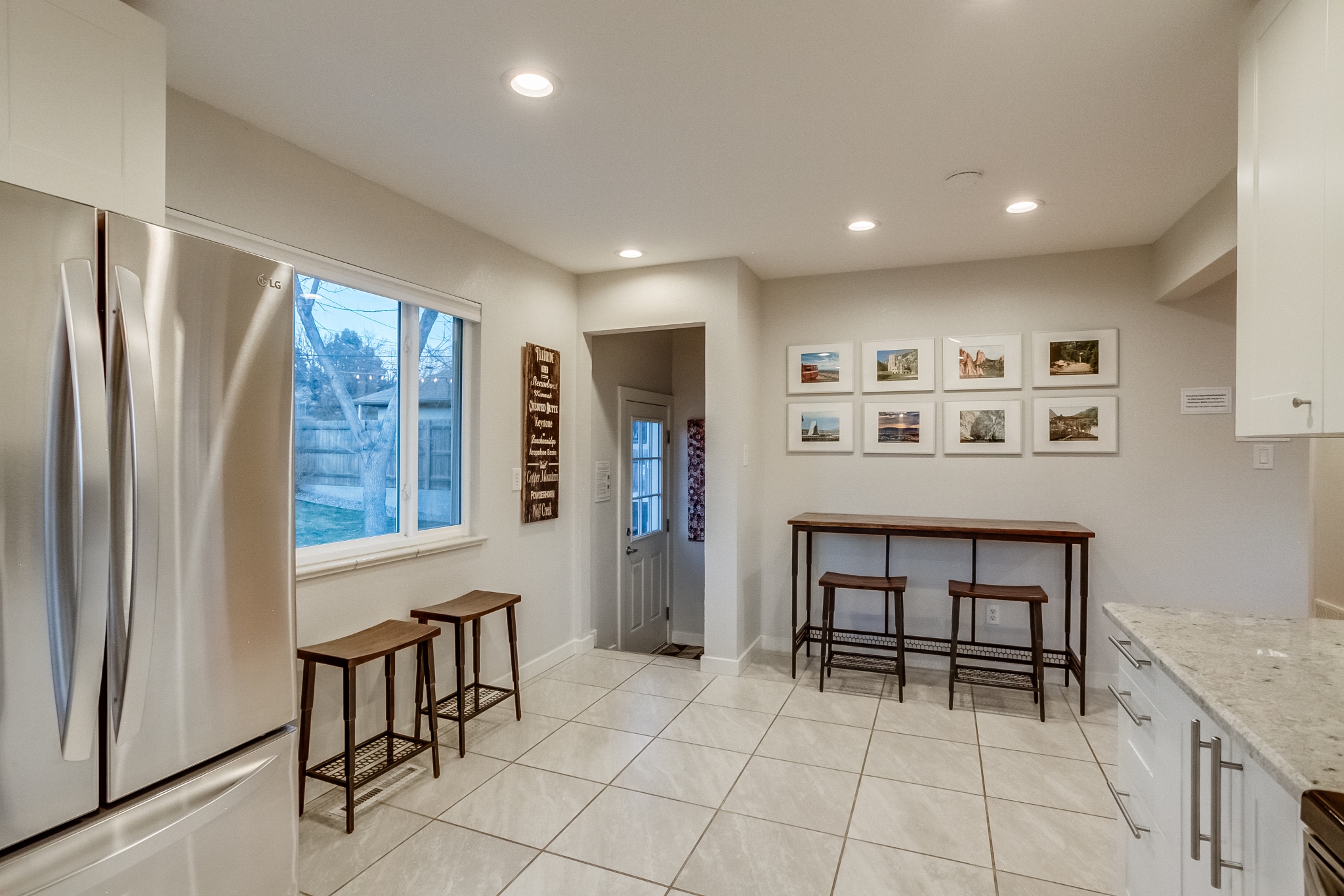 REAL ESTATE LISTING: 2502 Mount Vernon St Colorado Springs Kitchen