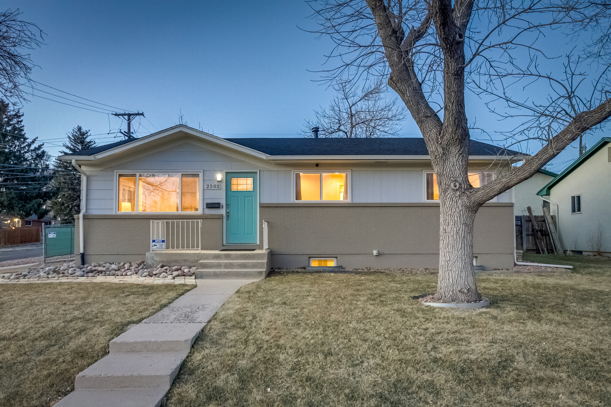 REAL ESTATE LISTING: 2502 Mount Vernon St Colorado Springs