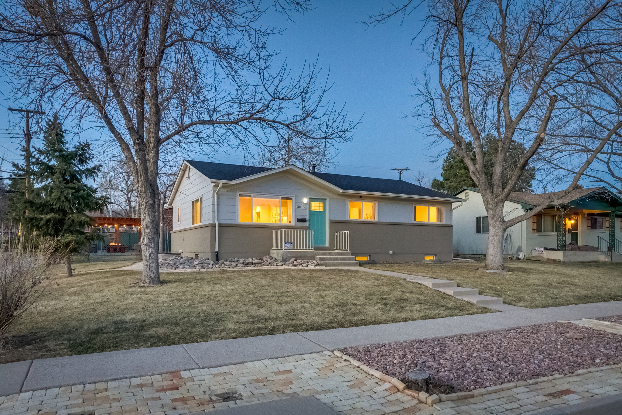 REAL ESTATE LISTING: 2502 Mount Vernon St Colorado Springs