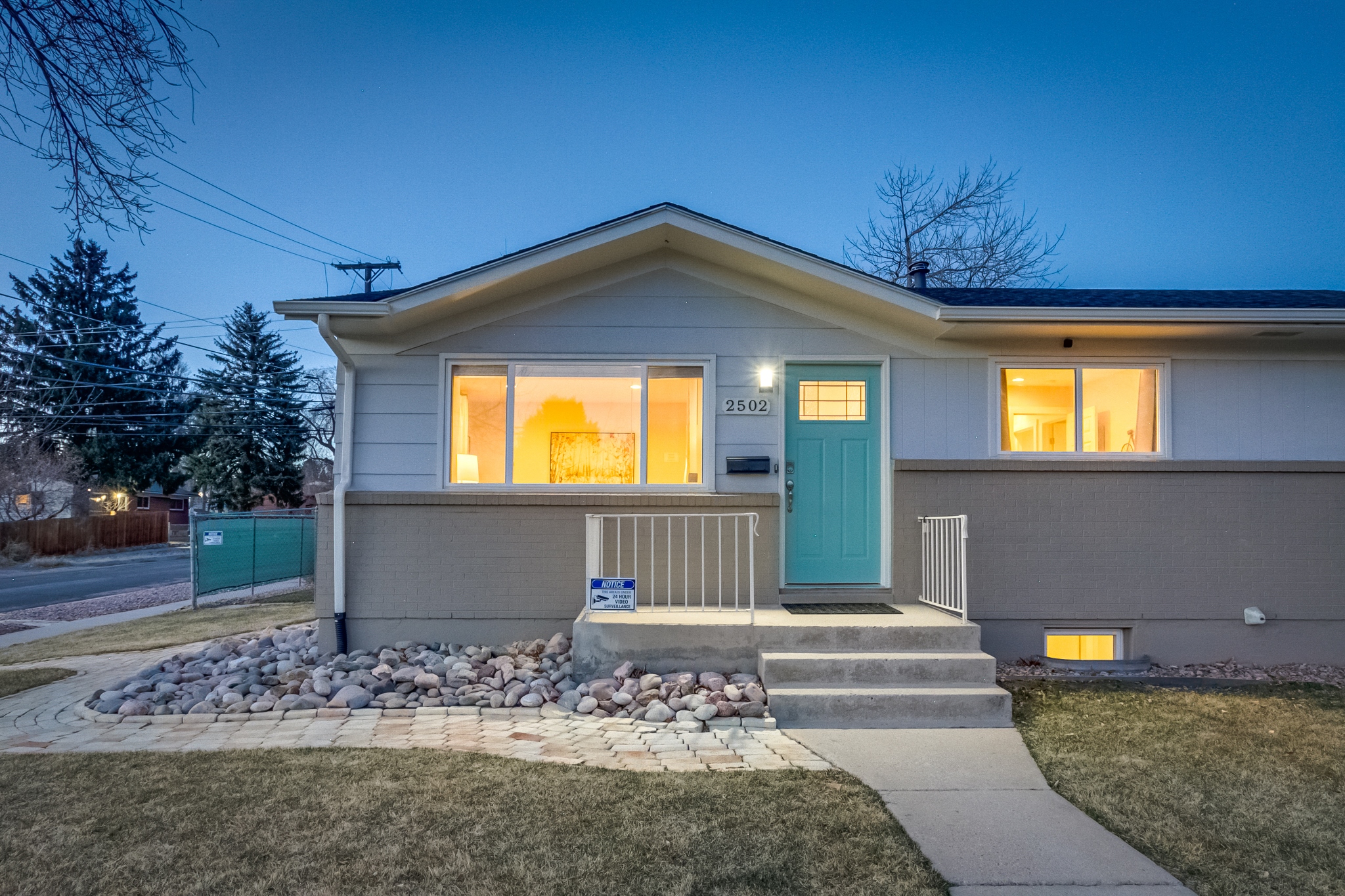 REAL ESTATE LISTING: 2502 Mount Vernon St Colorado Springs
