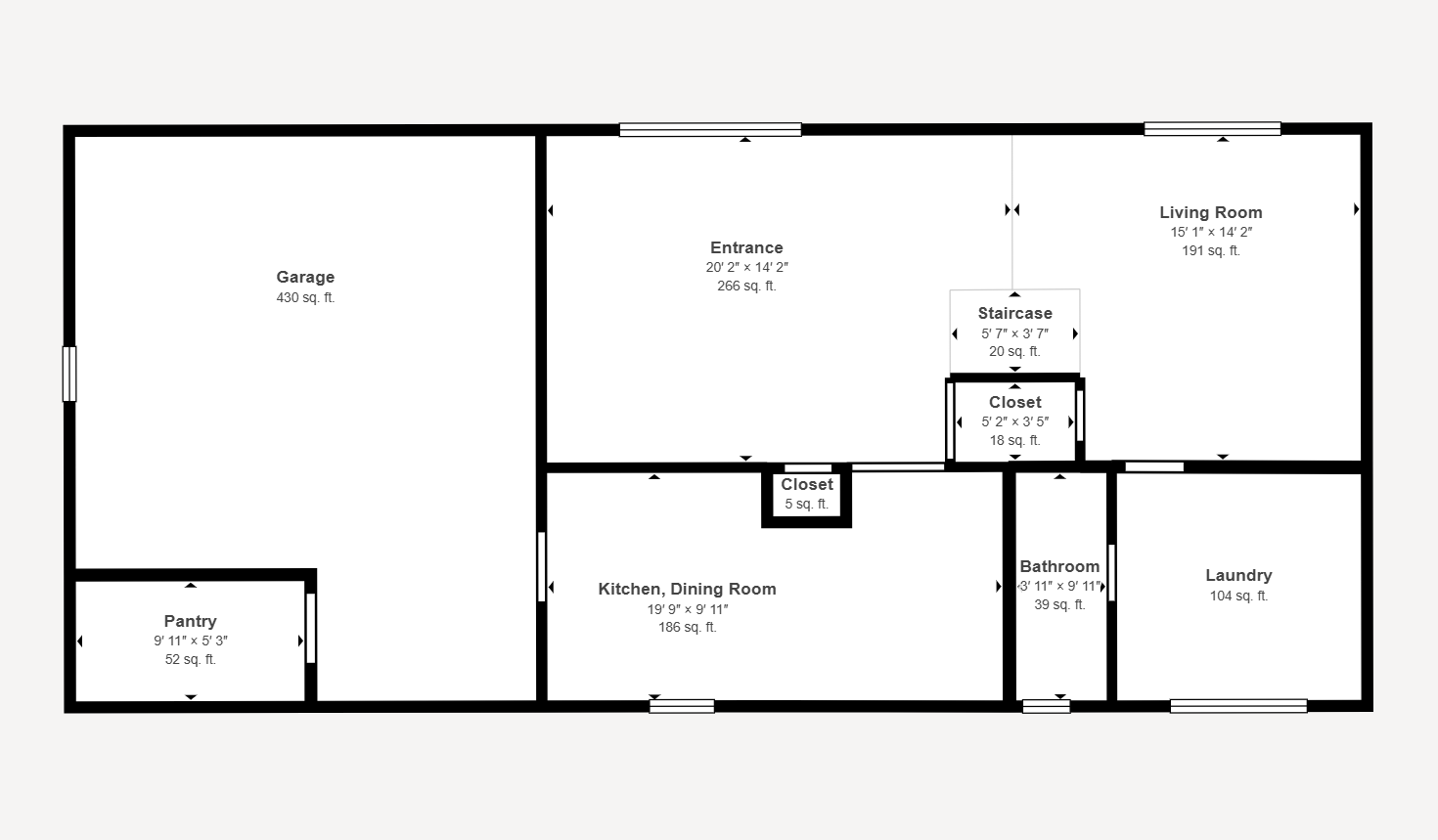 1423 Frontier St - Floor 1