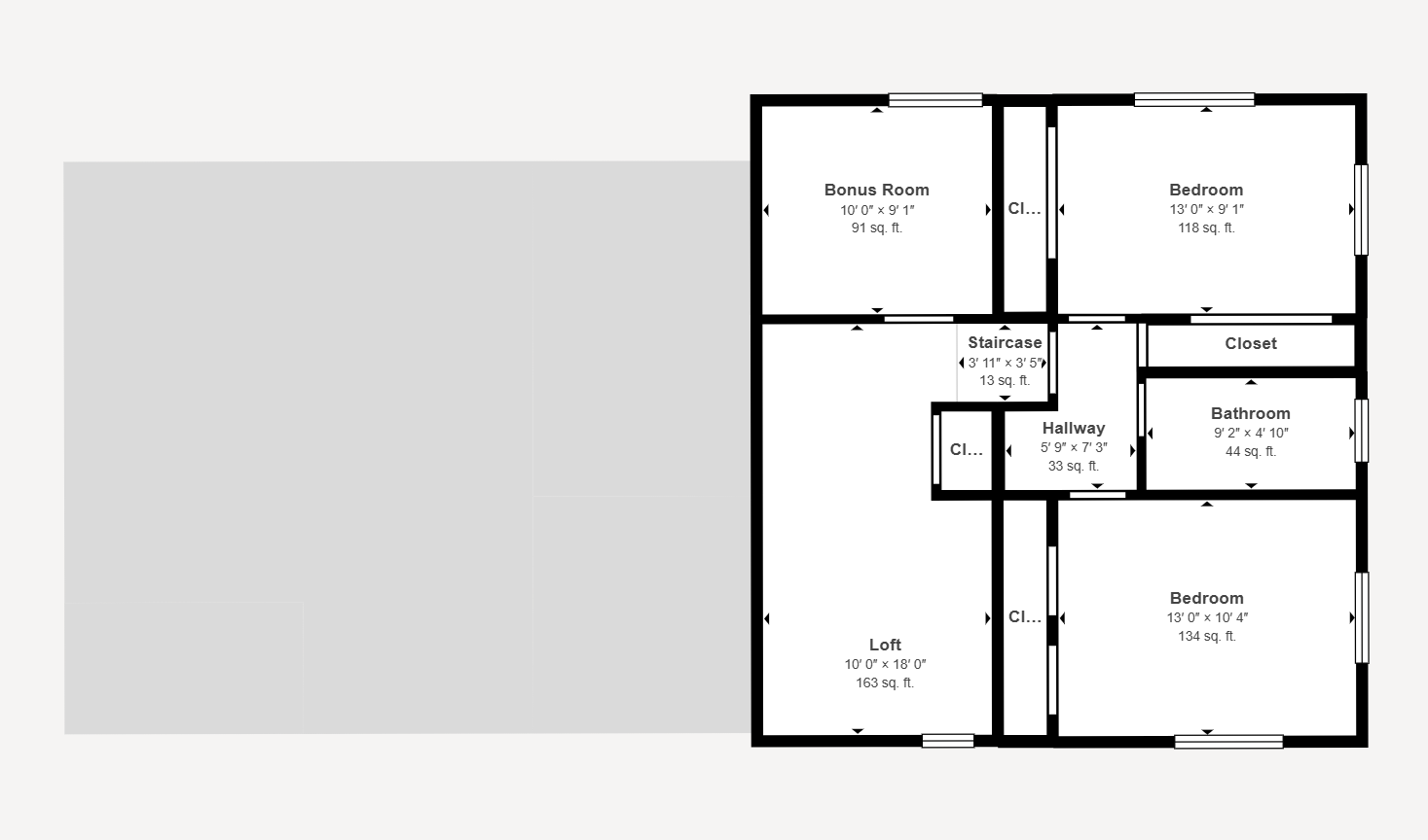 1423 Frontier St - Floor 2