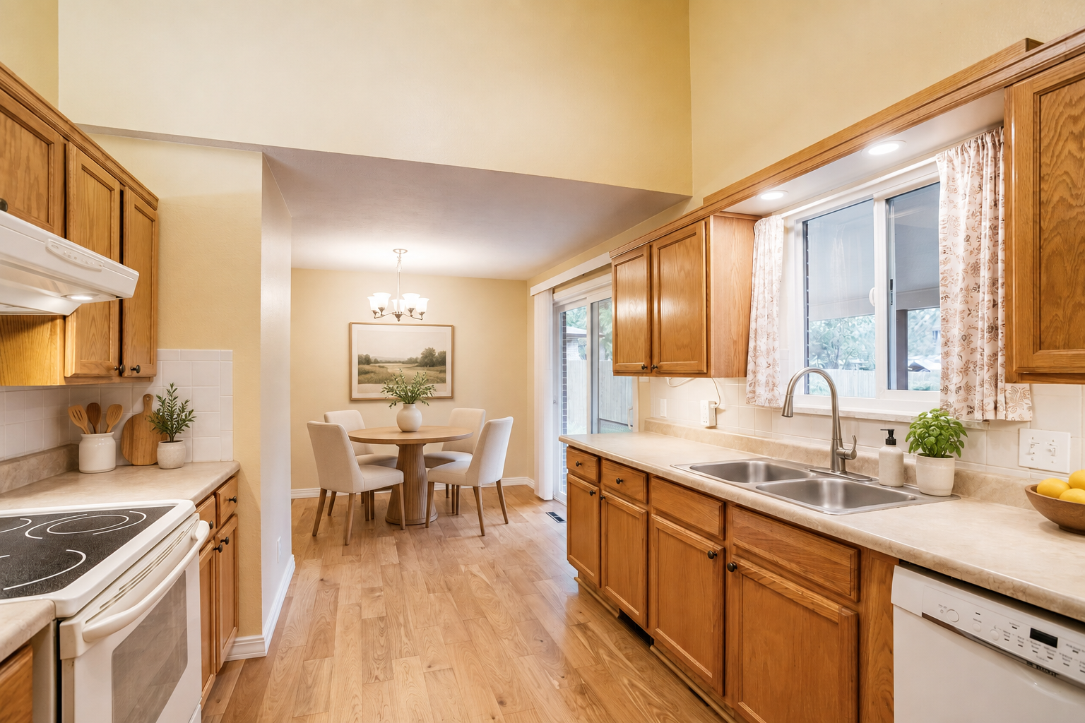 REAL ESTATE LISTING: 1423 Frontier St Kitchen