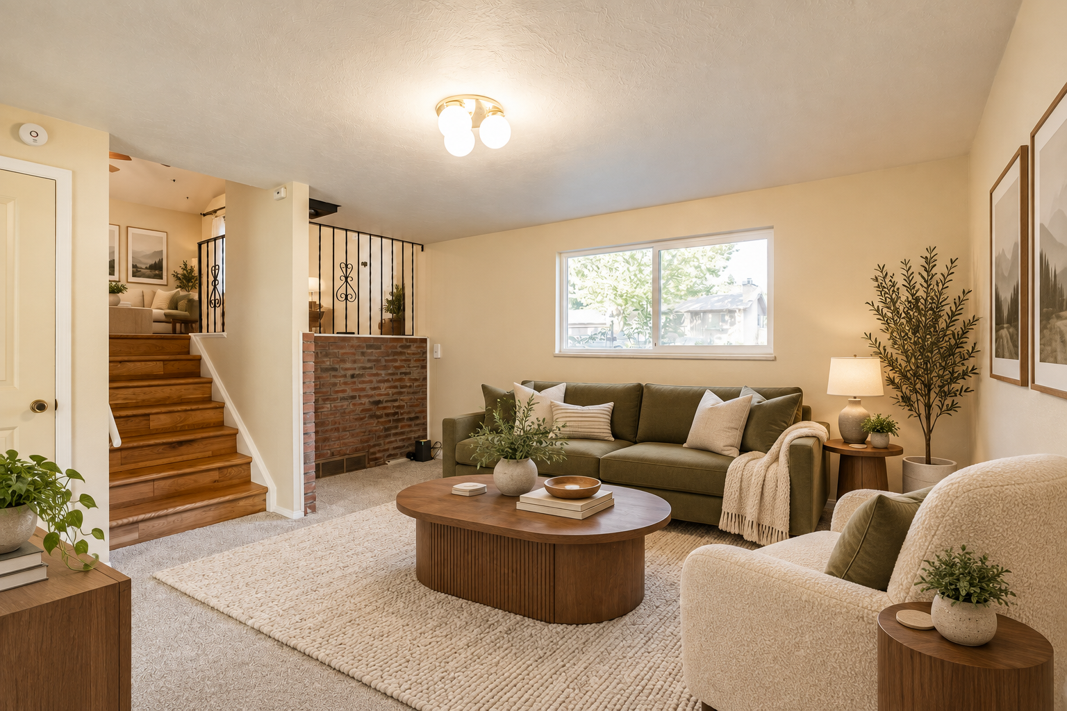 REAL ESTATE LISTING: 1423 Frontier St Family Room