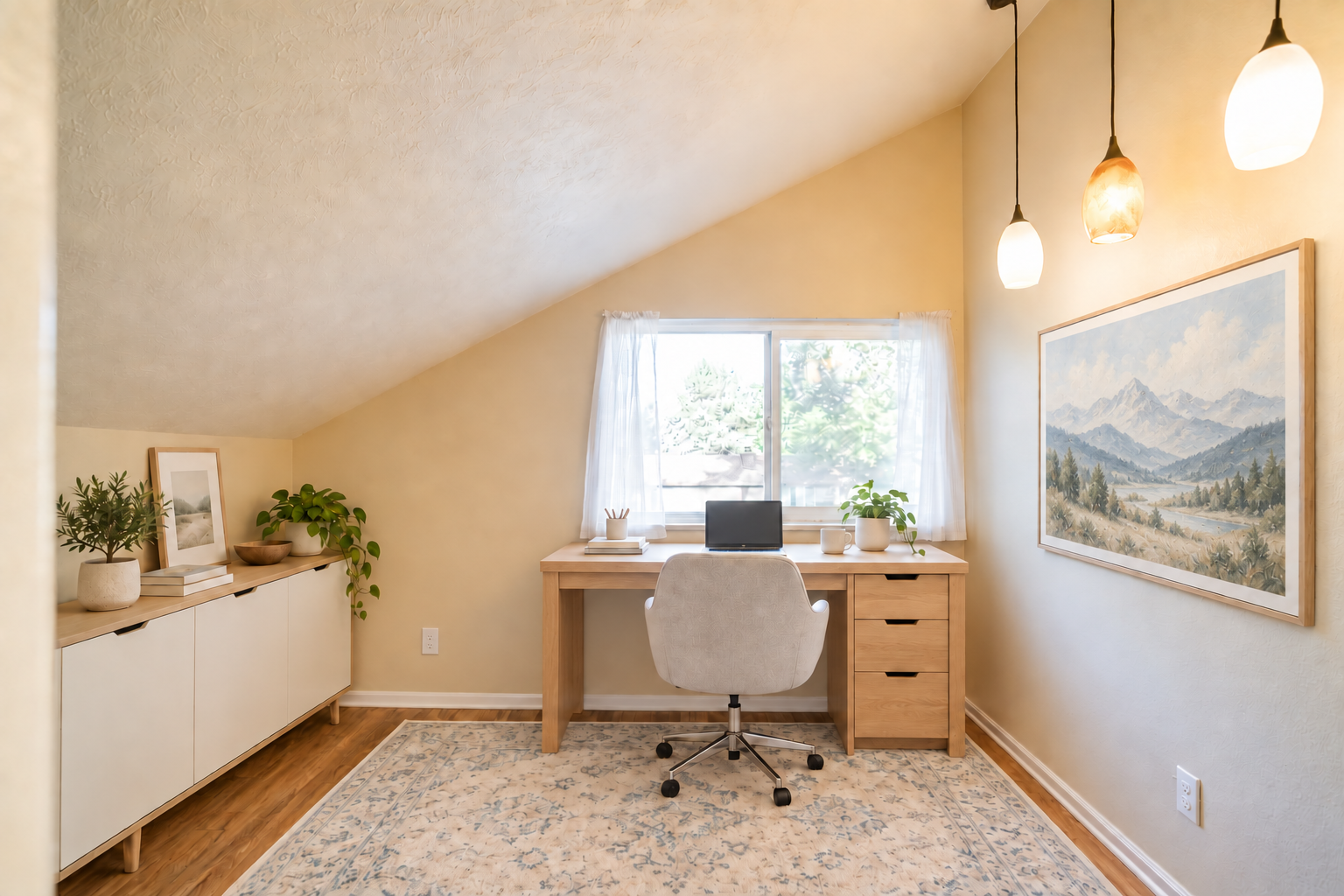 REAL ESTATE LISTING: 1423 Frontier St Flex Room